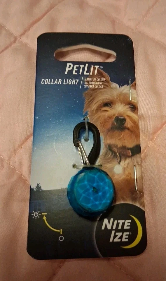 Petlit Collar Light - Blue - Image 2 of 4