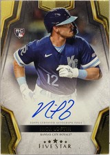 Nick Loftin Rookie Autograph On Card Topps Five Star Baseball 2024