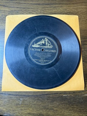 VICTOR Record 78 rpm Grand Prize 4617 Charles D'Almaine MEDLEY OF OLD TIME REELS