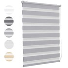 Doppelrollo Klemmfix ohne Bohren Blickdicht Rollos Klemmrollo Fensterrollo