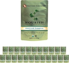Nourish Peptide Tube Feeding Formula Functional Formularies Meal Replacement -24
