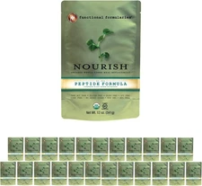 Nourish Peptide Tube Feeding Formula Functional Formularies Meal Replacement -24