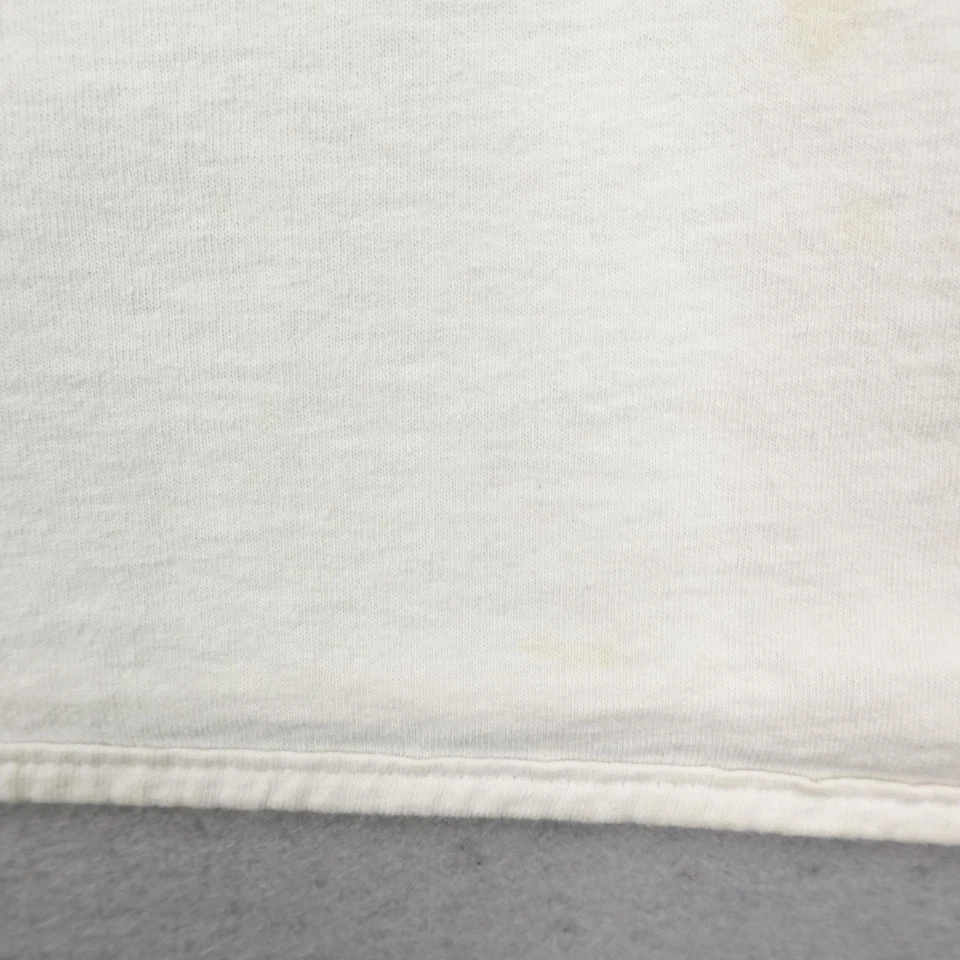 Винтажная женская рубашка Disney XL увеличенный укороченный топ Mickey Mouse классика 90-х - Изображение 4 из 4