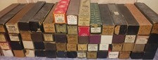 Vintage Piano Word Rolls / 63 Total
