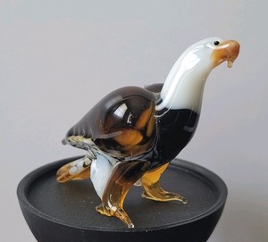 Glass Eagle Figurine | eBay
