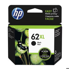 Genuine HP 62XL Black Ink Cartridge 600 pages C2P05AN Original Exp - 05/27