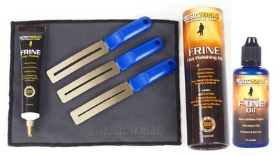 MusicNomad MN144 Fretboard Care Kit Griffbrett Gitarre Bass Guards Music Nomad