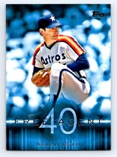 2015 Topps #F40-4 Nolan Ryan Free Agent 40 Houston Astros