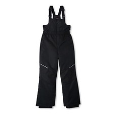 Swiss Tech Boys Water Repellent Snow Bibs, Size:XS 4-5 