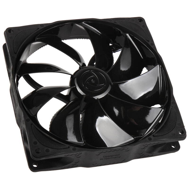 Blacknoise B14-PS-BL Ventilatore 14 cm 300 Giri/min 1200 ITR-B14-PS-BL