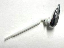 Universal Toilet Tank Flush Lever Chrome Toilet finish Handle Fit Most Toilet