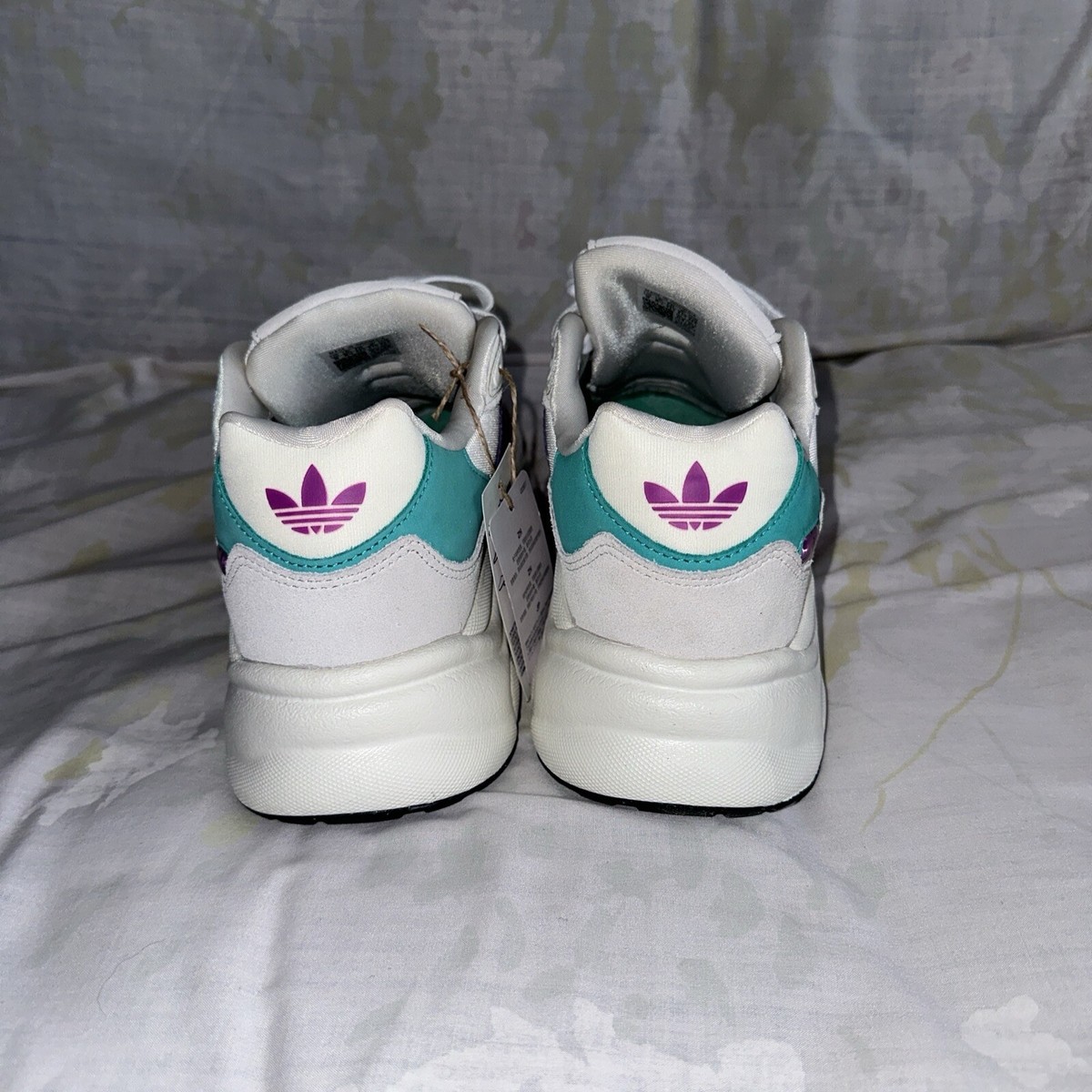 Adidas Originals Retropy F90 White Fuschsia Adidas Originals Retropy F90 Mens Shoes Size 13 White  main image 2