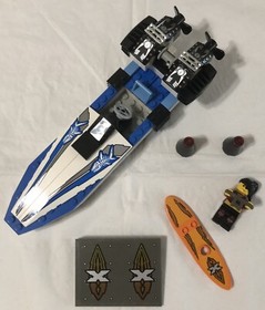 LEGO Island Xtreme Stunts: Wake Rider (6737).   Missing Minifigure Dude.