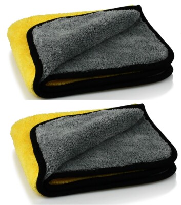 2x Lupus Double Soft Touch 900 Microfasertuch 40x40cm