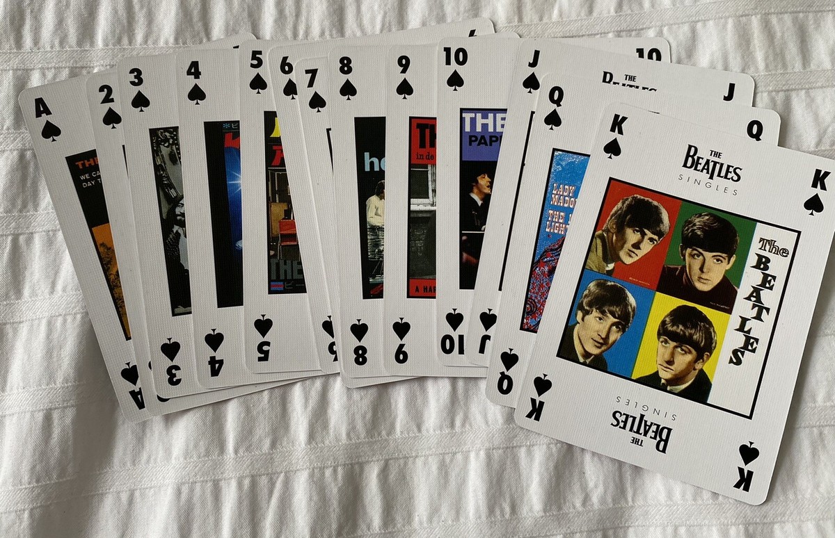 洋楽 Beatles (Long Card Box) 洋楽 Beatles (Long Card Box) 想像を超えての BEATLES (LONG