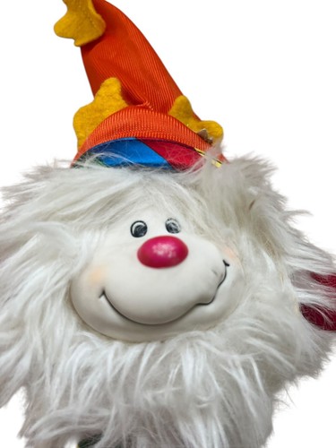 Vintage Rainbow Brite Twink White Sprite Doll w/ Hat 1983 Hallmark Plush - Picture 9 of 13