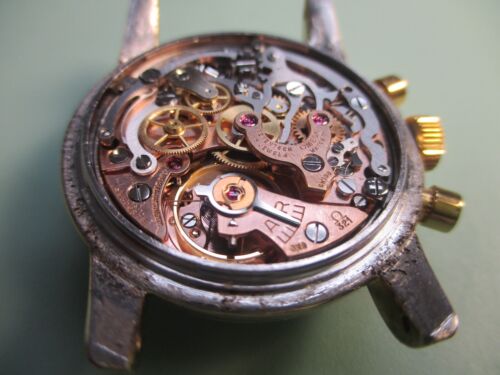 100% authentic rare Vintage Omega Seamaster with orignal parts, caliber 321 - Picture 9 of 11