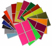 Stickers for Moving Boxes 3 x 2 Inch File Folder Art Labeling Organizing 72 Pack