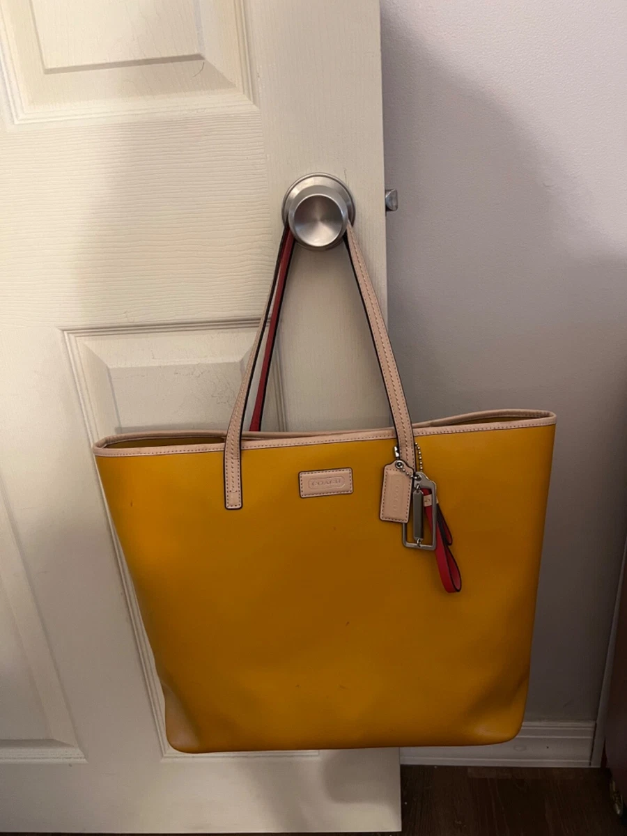 Coach Saffiano Tote Bags