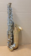 King CLEVELAND 613 Alto Saxophone Sax For Parts **Read Description** VTG