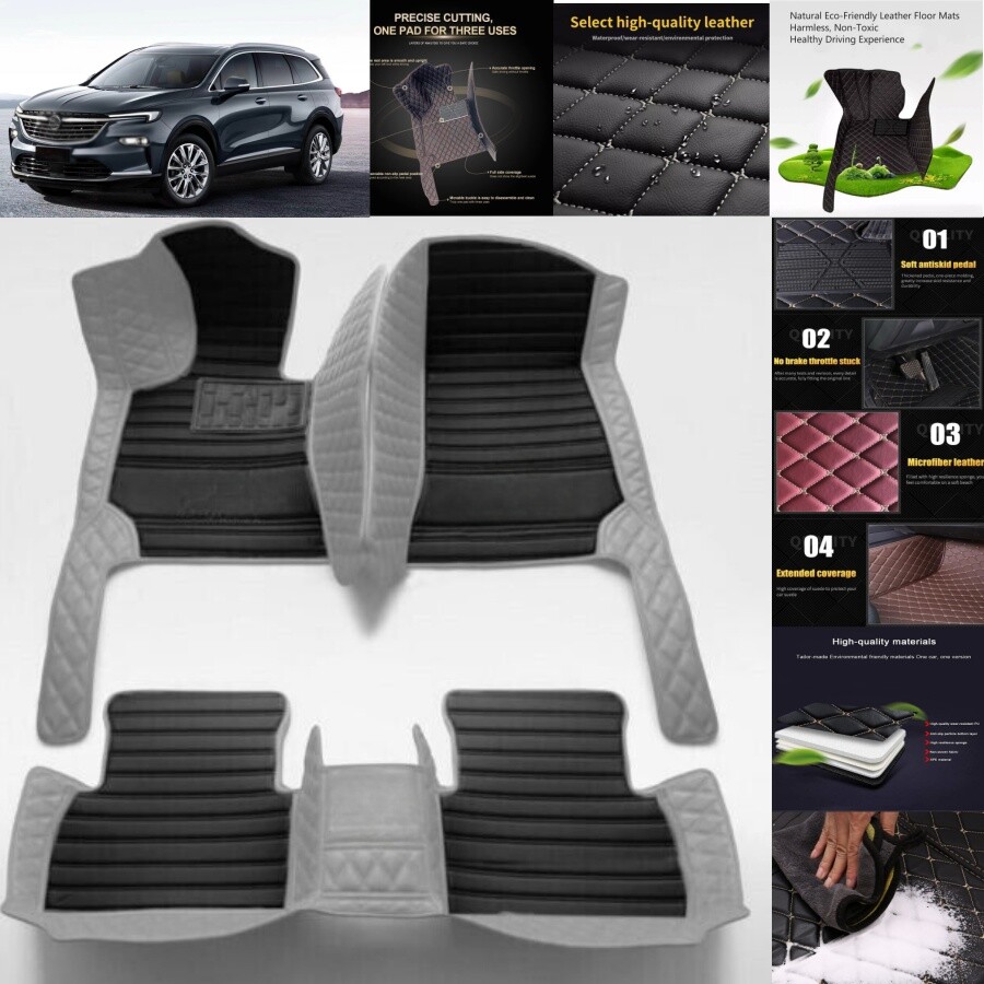For Ford Expedition Edge Car Floor Mats Auto Carpets Custom All Weather
