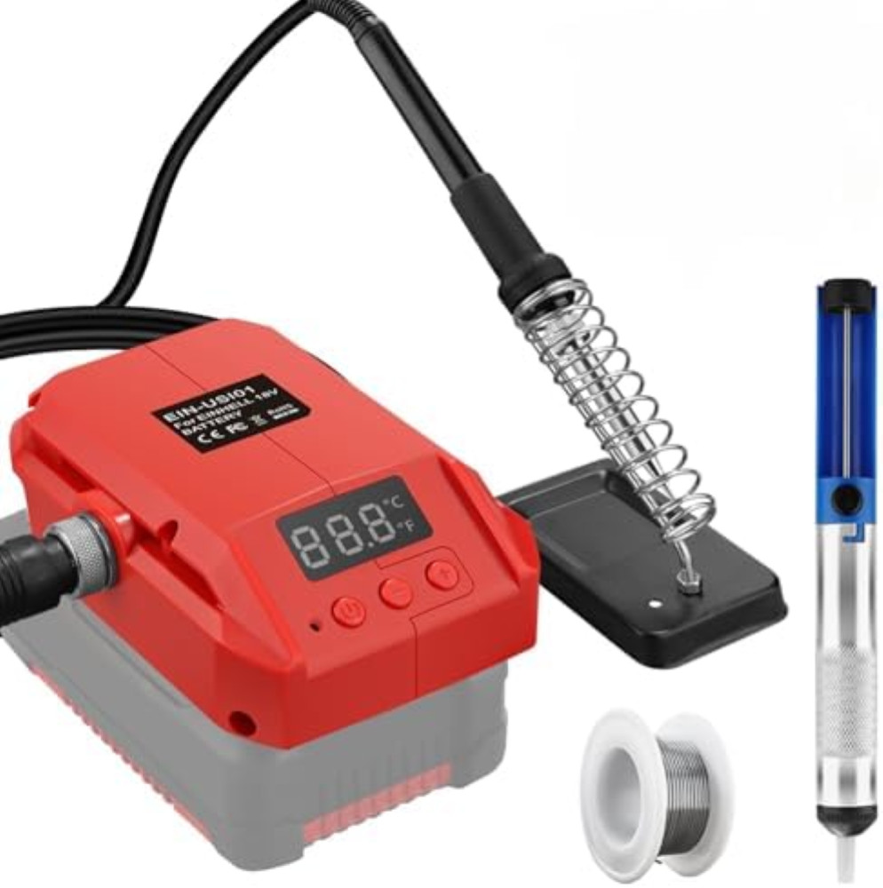 URUN Set Saldatore per Einhell 18V | Il Tuo Compagno di Riparazioni