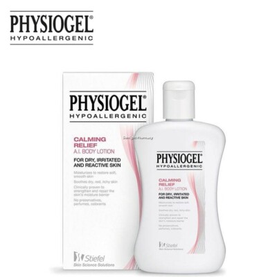 PHYSIOGEL (EXP:2027) Calming Relief AI Lotion 100ml -Suitable for Children