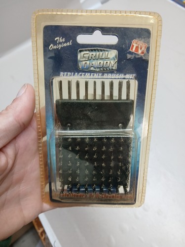 Brand NEW The Original Grill Daddy Replacement corner Brush Kit Model GB05522S