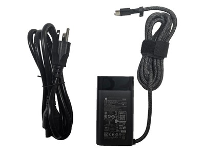 OEM Genuine 65W USB-C Type-C AC Adapter Charger For HP EliteBook x360 1040 G8