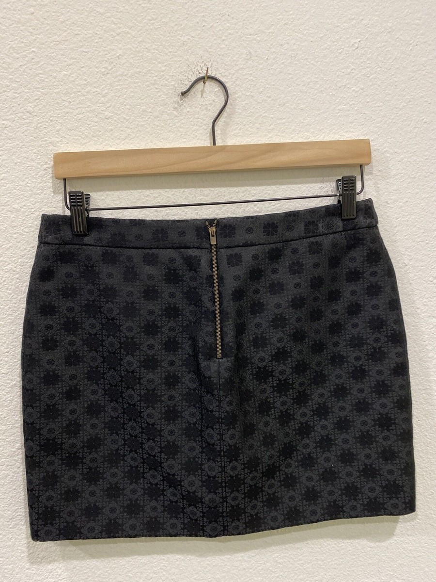 スカート STELLA MCCARTNEY Woman Skirt Black 630054SCA06 1000 Stella McCartney Womens 40 (US 6) Black Jacquard Pattern