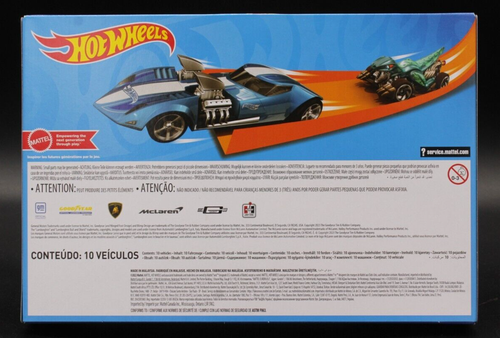Hot Wheels HW Race Team 10 Models 1:64 GT Scorcher Netflix Let's Race Guaranteed - Picture 7 of 9