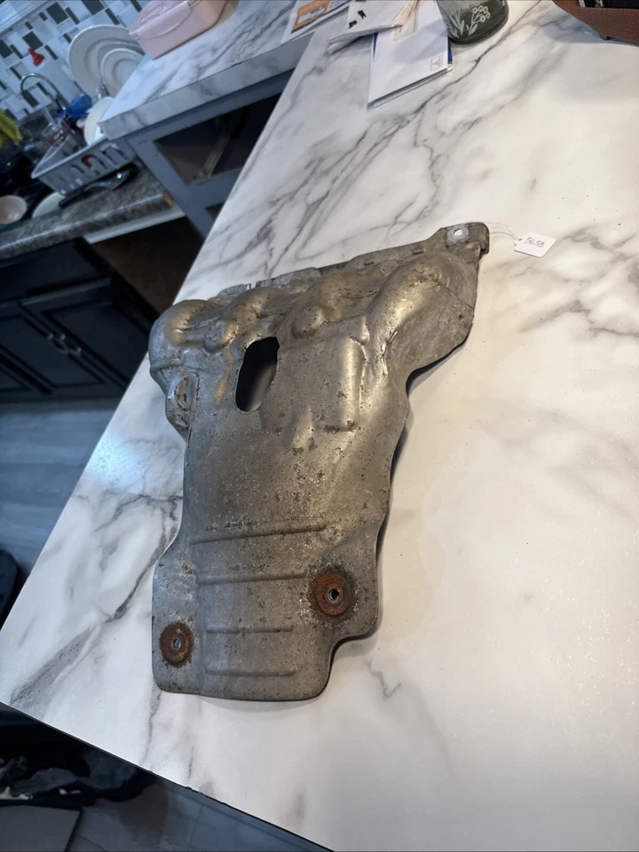 Colector de escape sónico protector térmico OEM para Chevrolet 2012-2018 Foto 3 de 4