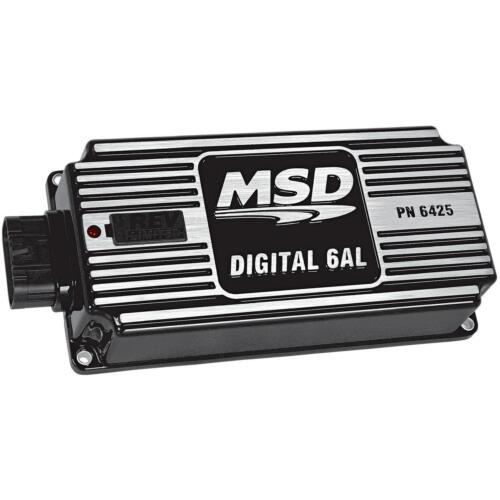 MSD MSD Digital 6AL Ignition Control - Black Part No. 64253