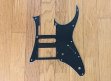 Pickguard Replacement for Ibanez 7 string (Universe, RG7) - Choose your routing