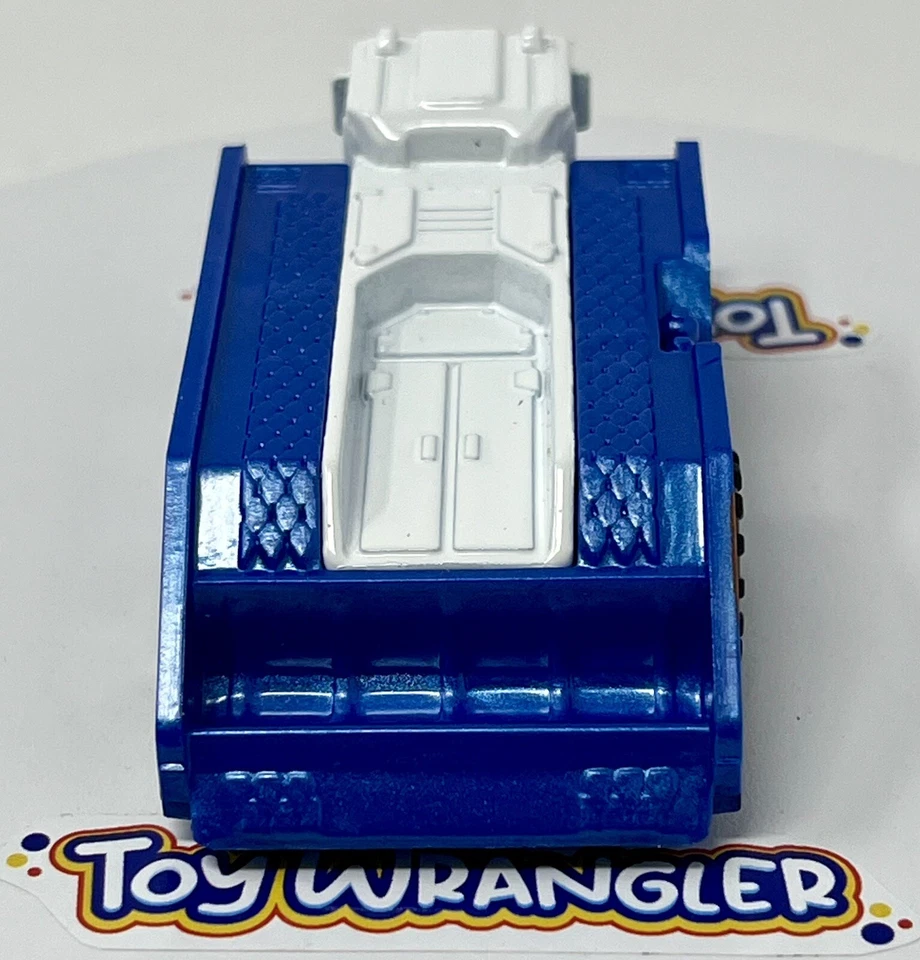 Matchbox #20 Runway Wrangler 2016 azul y blanco aeropuerto - suelto Foto 4 de 4