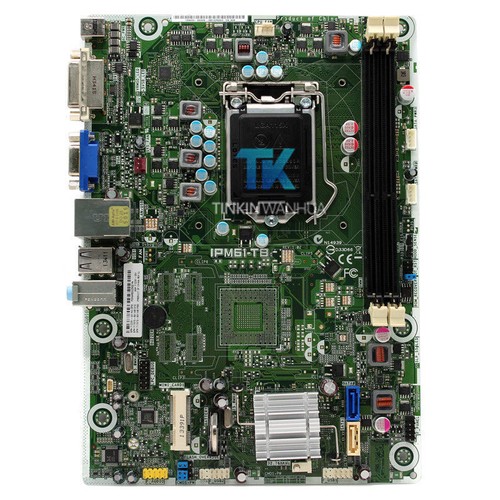 Mainboard for HP IPM61-TB IntelH61 LGA115X DDR3 712291-001 717070-501 717070-60 - Afbeelding 2 van 6