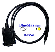 ICOM IC-M710 Serial DB-9 OPC-i552 CI-V CAT Programming Cable