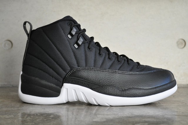 jordan 12 black cat