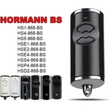 Garage Door Remote Control for Hormann HSE2-868-BS，HSE4-868-BS，868MHz Opener