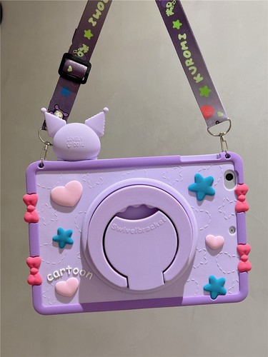 Kids Rotate Stand Case Cover With Strap For iPad 10/9/8/7/6/5th Gen Mini Air Pro - Picture 2 of 27