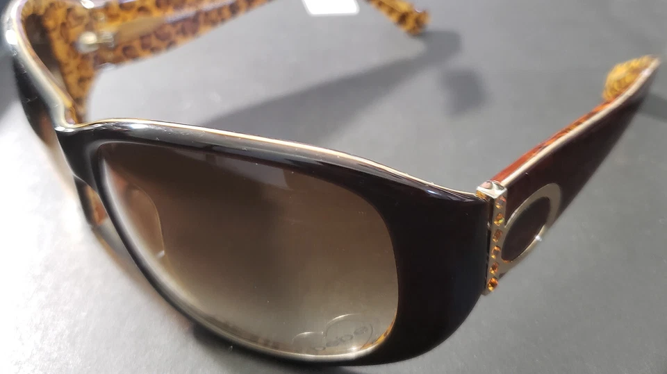 Gafas de sol BEBE Brown Tigress Fab-you-lous FT78055 - venta al por menor $190 (58% de descuento) Foto 3 de 4