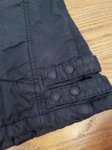 Giacca da moto Maison Scotch & Soda nera lavata cotone taglia 1 - Foto 4 di 7