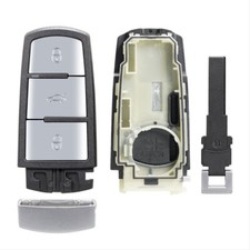 Replacement For VW Passat B6 B7 CC 3C Magotan 3 Button Remote Key Fob Case.