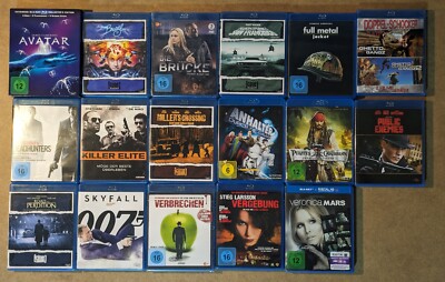 Blu-Rays zum Aussuchen - Public Enemies, Skyfall, Vergebung...