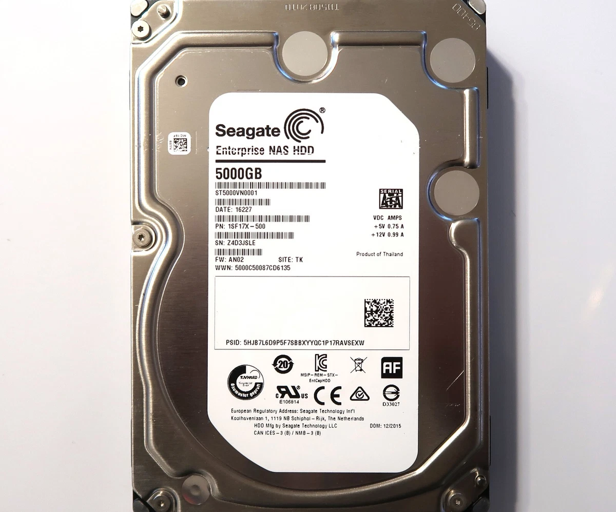 Seagate 5TB Internal Hard Disk Drives for sale | eBay