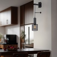 Schlafzimmerleuchte Wandleuchte Wandlampe Steckerkabel Big Light