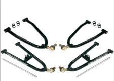 LONE STAR RACING TECH 5,  +3" WIDER SUSPENSION SPORT A-ARMS LTZ400, KFX400
