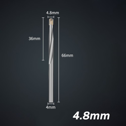 3mm-16mm Spiral Drill Bit Metal Stainless Steel VHM Drill Bit Tungsten Carbide - Picture 15 of 42