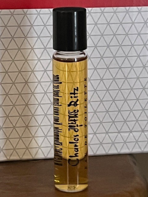 Charles of the Ritz EdT Vintage Perfume Splash 0.3 oz/10 ml. 1977 Formula