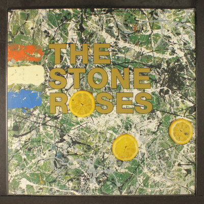 STONE ROSES: the stone roses SILVERTONE 12